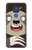 S3855 ナマケモノの顔の漫画 Sloth Face Cartoon Motorola Moto G Play (2021) バックケース、フリップケース・カバー