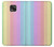 S3849 カラフルな縦の色 Colorful Vertical Colors Motorola Moto G Power (2021) バックケース、フリップケース・カバー