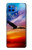 S3841 白頭ワシ カラフルな空 Bald Eagle Flying Colorful Sky Motorola Moto G 5G Plus バックケース、フリップケース・カバー