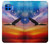 S3841 白頭ワシ カラフルな空 Bald Eagle Flying Colorful Sky Motorola Moto G 5G Plus バックケース、フリップケース・カバー
