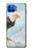 S3843 白頭ワシと氷 Bald Eagle On Ice Motorola Moto G 5G Plus バックケース、フリップケース・カバー