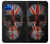 S3848 イギリスの旗の頭蓋骨 United Kingdom Flag Skull Motorola Moto G 5G Plus バックケース、フリップケース・カバー