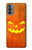 S3828 カボチャハロウィーン Pumpkin Halloween Motorola Moto G31 バックケース、フリップケース・カバー