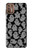 S3835 かわいいゴーストパターン Cute Ghost Pattern Motorola Moto G9 Plus バックケース、フリップケース・カバー
