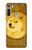 S3826 ドージコイン柴 Dogecoin Shiba Motorola Moto G8 バックケース、フリップケース・カバー