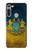 S3858 ウクライナ ヴィンテージ旗 Ukraine Vintage Flag Motorola Moto G8 バックケース、フリップケース・カバー