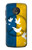 S3857 平和鳩 ウクライナの旗 Peace Dove Ukraine Flag Motorola Moto G6 バックケース、フリップケース・カバー
