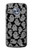 S3835 かわいいゴーストパターン Cute Ghost Pattern Motorola Moto X4 バックケース、フリップケース・カバー