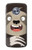 S3855 ナマケモノの顔の漫画 Sloth Face Cartoon Motorola Moto X4 バックケース、フリップケース・カバー