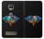 S3842 抽象的な カラフルな ダイヤモンド Abstract Colorful Diamond Motorola Moto Z2 Play, Z2 Force バックケース、フリップケース・カバー