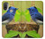 S3839 幸福の青い 鳥青い鳥 Bluebird of Happiness Blue Bird Motorola Moto E20,E30,E40  バックケース、フリップケース・カバー