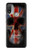 S3848 イギリスの旗の頭蓋骨 United Kingdom Flag Skull Motorola Moto E20,E30,E40  バックケース、フリップケース・カバー