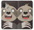 S3855 ナマケモノの顔の漫画 Sloth Face Cartoon Motorola Moto E20,E30,E40  バックケース、フリップケース・カバー