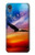 S3841 白頭ワシ カラフルな空 Bald Eagle Flying Colorful Sky Motorola Moto E6, Moto E (6th Gen) バックケース、フリップケース・カバー