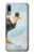 S3843 白頭ワシと氷 Bald Eagle On Ice Motorola Moto E6 Plus, Moto E6s バックケース、フリップケース・カバー