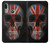 S3848 イギリスの旗の頭蓋骨 United Kingdom Flag Skull Motorola Moto E6 Plus, Moto E6s バックケース、フリップケース・カバー