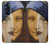 S3853 モナリザ グスタフクリムト フェルメール Mona Lisa Gustav Klimt Vermeer Motorola Edge X30 バックケース、フリップケース・カバー