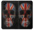 S3848 イギリスの旗の頭蓋骨 United Kingdom Flag Skull Motorola Edge バックケース、フリップケース・カバー