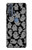 S3835 かわいいゴーストパターン Cute Ghost Pattern Motorola Edge+ バックケース、フリップケース・カバー