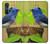S3839 幸福の青い 鳥青い鳥 Bluebird of Happiness Blue Bird Motorola Edge+ バックケース、フリップケース・カバー