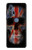 S3848 イギリスの旗の頭蓋骨 United Kingdom Flag Skull Motorola Edge+ バックケース、フリップケース・カバー