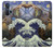 S3851 アートの世界 ヴァンゴッホ 北斎 ダヴィンチ World of Art Van Gogh Hokusai Da Vinci Motorola Edge+ バックケース、フリップケース・カバー