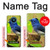 S3839 幸福の青い 鳥青い鳥 Bluebird of Happiness Blue Bird Nokia 8.3 5G バックケース、フリップケース・カバー