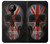 S3848 イギリスの旗の頭蓋骨 United Kingdom Flag Skull Nokia 5.3 バックケース、フリップケース・カバー