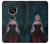 S3847 リリス 花嫁 ゴシック女 スカル死神 Lilith Devil Bride Gothic Girl Skull Grim Reaper Nokia 7.2 バックケース、フリップケース・カバー