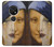 S3853 モナリザ グスタフクリムト フェルメール Mona Lisa Gustav Klimt Vermeer Nokia 7.2 バックケース、フリップケース・カバー