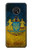 S3858 ウクライナ ヴィンテージ旗 Ukraine Vintage Flag Nokia 7.2 バックケース、フリップケース・カバー