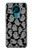 S3835 かわいいゴーストパターン Cute Ghost Pattern Nokia 3.4 バックケース、フリップケース・カバー