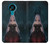 S3847 リリス 花嫁 ゴシック女 スカル死神 Lilith Devil Bride Gothic Girl Skull Grim Reaper Nokia 3.4 バックケース、フリップケース・カバー