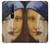 S3853 モナリザ グスタフクリムト フェルメール Mona Lisa Gustav Klimt Vermeer Nokia 6.1, Nokia 6 2018 バックケース、フリップケース・カバー