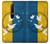S3857 平和鳩 ウクライナの旗 Peace Dove Ukraine Flag Nokia 6.1, Nokia 6 2018 バックケース、フリップケース・カバー