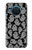 S3835 かわいいゴーストパターン Cute Ghost Pattern Nokia X20 バックケース、フリップケース・カバー