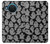 S3835 かわいいゴーストパターン Cute Ghost Pattern Nokia X20 バックケース、フリップケース・カバー