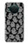 S3835 かわいいゴーストパターン Cute Ghost Pattern Nokia X10 バックケース、フリップケース・カバー