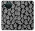 S3835 かわいいゴーストパターン Cute Ghost Pattern Nokia X10 バックケース、フリップケース・カバー