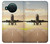 S3837 飛行機離陸日の出 Airplane Take off Sunrise Nokia X10 バックケース、フリップケース・カバー
