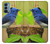 S3839 幸福の青い 鳥青い鳥 Bluebird of Happiness Blue Bird OnePlus Nord N200 5G バックケース、フリップケース・カバー