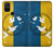 S3857 平和鳩 ウクライナの旗 Peace Dove Ukraine Flag OnePlus Nord N100 バックケース、フリップケース・カバー