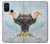 S3843 白頭ワシと氷 Bald Eagle On Ice OnePlus Nord N10 5G バックケース、フリップケース・カバー