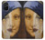 S3853 モナリザ グスタフクリムト フェルメール Mona Lisa Gustav Klimt Vermeer OnePlus Nord N10 5G バックケース、フリップケース・カバー