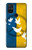 S3857 平和鳩 ウクライナの旗 Peace Dove Ukraine Flag OnePlus Nord N10 5G バックケース、フリップケース・カバー