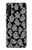 S3835 かわいいゴーストパターン Cute Ghost Pattern OnePlus Nord バックケース、フリップケース・カバー