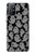 S3835 かわいいゴーストパターン Cute Ghost Pattern OnePlus 8T バックケース、フリップケース・カバー