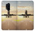 S3837 飛行機離陸日の出 Airplane Take off Sunrise OnePlus 8 Pro バックケース、フリップケース・カバー