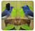 S3839 幸福の青い 鳥青い鳥 Bluebird of Happiness Blue Bird OnePlus 8 Pro バックケース、フリップケース・カバー