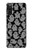 S3835 かわいいゴーストパターン Cute Ghost Pattern Sony Xperia 10 III バックケース、フリップケース・カバー
